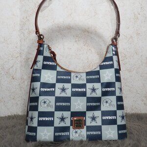Dooney & Bourke NFL Dallas Cowboys Hobo (Navy)